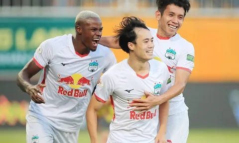 Hoàng Anh Gia Lai - Thanh Hóa > 2-0: Đội bóng phố Núi vươn lên tốp 3