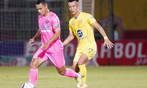 Sài Gòn - Nam Định > 2-2: Chưa thể có chiến thắng đầu tiên