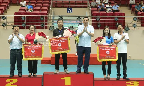 Sở Giáo dục và Đào tạo Nhất toàn đoàn Đại hội Thể dục Thể thao tỉnh Lào Cai lần thứ VII