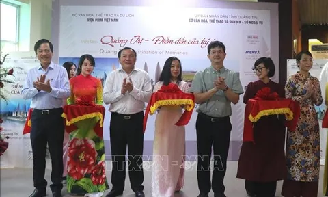 75 năm Ngày Thương binh - Liệt sỹ: Triển lãm 'Quảng Trị - Điểm đến của ký ức'