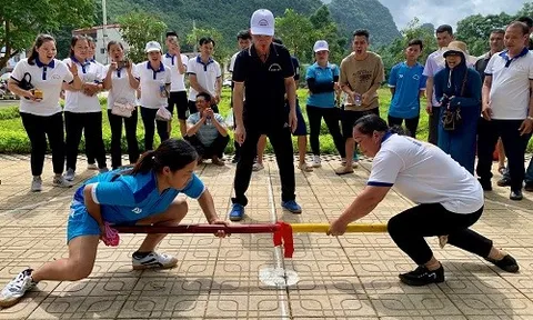 Cao Bằng sôi nổi Đại hội Thể dục thể thao các cấp