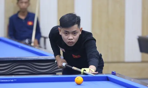 Xác định 8 tay cơ vào vòng tứ kết giải Billiard Carom 3 băng trẻ TP.HCM mở rộng năm 2022