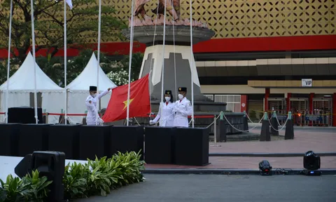 Lễ Thượng cờ Đoàn Thể thao người khuyết tật Việt Nam tại ASEAN Para Games 11