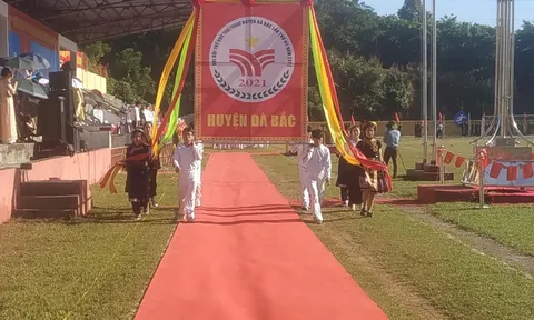 Khai mạc Đại hội Thể dục thể thao huyện Đà Bắc lần thứ VII