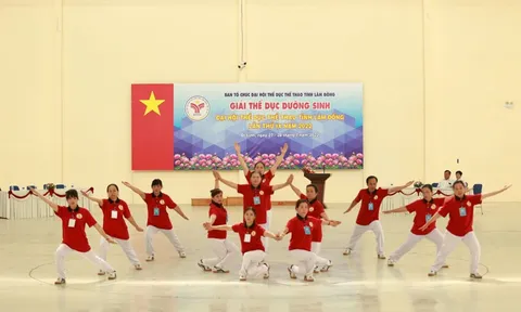 Giải Thể dục dưỡng sinh Đại hội Thể dục thể thao tỉnh Lâm Đồng 