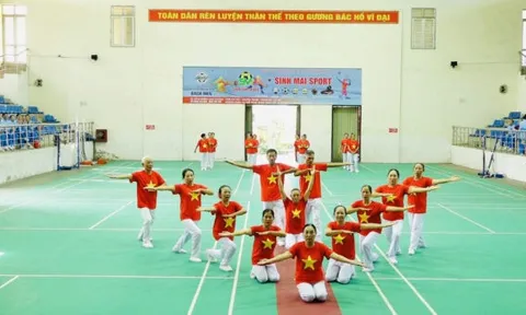 Ngày hội rèn luyện sức khỏe Người cao tuổi huyện Thanh Oai năm 2022