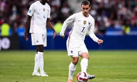 Man United từ chối đổi C.Ronaldo lấy Griezmann của Atletico Madrid