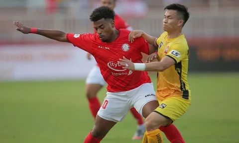 Vòng 10 V.League 2022 > TP.HCM - Hải Phòng (19 giờ 15 ngày 29/7): Tiếp tục chìm trong khủng hoảng