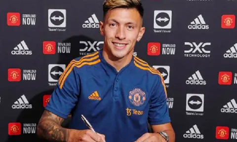 Tân binh của Man United không tiếc lời khen ngợi Lionel Messi