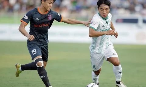 Vòng 10 V.League 2022 > Becamex Bình Dương - Topenland Bình Định (17 giờ ngày 30/7): Cần chắt chiu cơ hội