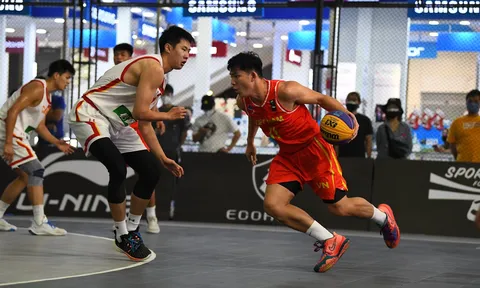 Việt Nam tiếp tục thua ở Chặng 4 FIBA 3x3 Nations League 2022