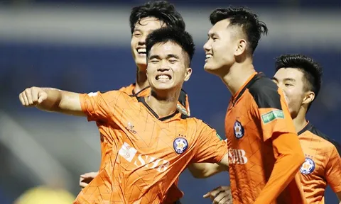 SHB Đà Nẵng - Nam Định > 1-0: Tiến gần tới nhóm đầu bảng
