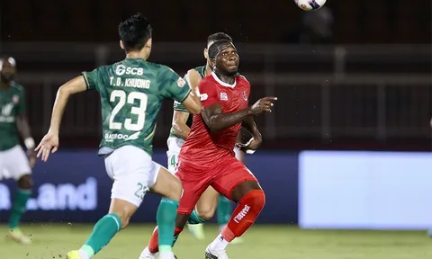 V-League 2022: Rimario Gordon, "cỗ máy ghi bàn" của Hải Phòng