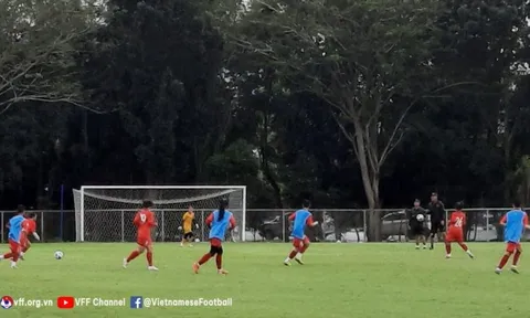 Giải bóng đá nữ U18 Đông Nam Á 2022: U18 nữ Việt Nam quyết giữ ngôi đầu bảng A