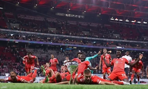 Sadio Mane lập công, Bayern Munich lần thứ 10 đoạt Siêu Cúp Đức