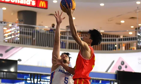 Việt Nam suýt có chiến thắng lịch sử trước Trung Quốc ở Chặng 5 FIBA 3x3 Nations League 2022