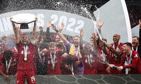 Đánh bại Man City, Liverpool lần đầu giành Siêu Cúp Anh sau 16 năm
