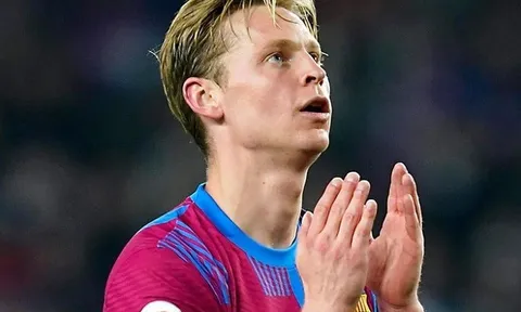 Man United muốn dứt điểm thương vụ chiêu mộ Frenkie de Jong