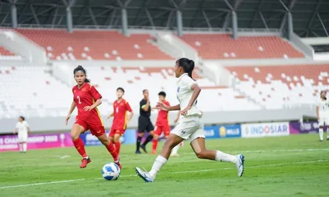 Giải vô địch U18 nữ Đông Nam Á 2022: U18 nữ Việt Nam mở đường vào chung kết