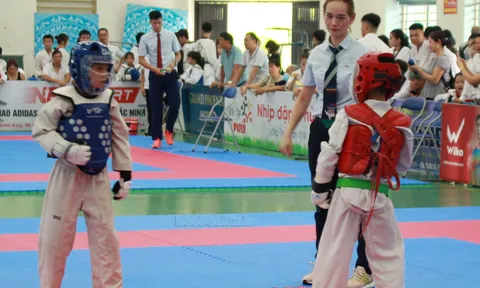 Giải Taekwondo Thanh thiếu nhi tỉnh Bắc Ninh mở rộng lần thứ VII năm 2022