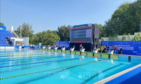 ASEAN Para Games 11: Việt Nam giành 28 huy chương vàng, 26 huy chương bạc, 19 huy chương đồng sau 2 ngày thi đấu