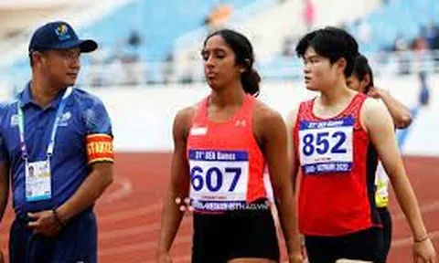 Hoàng Dư Ý về thứ 45/55 vận động viên cự ly 100m tại giải điền kinh U20 thế giới 2022