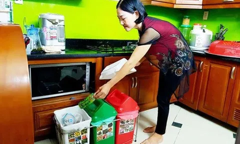 Hội Phụ nữ thành phố Hải Dương thí điểm xử lý rác thải hữu cơ
