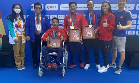 ASEAN Para Games 11: Đội tuyển bơi Việt Nam thêm 12 huy chương vàng, phá 5 kỷ lục 