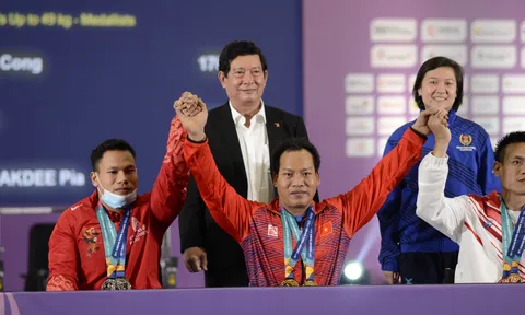 ASEAN Para Games 11: Việt Nam giành 34 huy chương vàng, tạm xếp thứ ba toàn đoàn