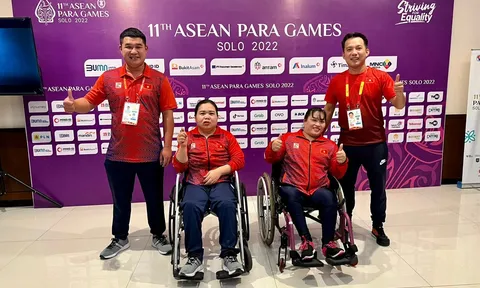 ASEAN Para Games 11: Cử tạ Việt Nam vượt chỉ tiêu 