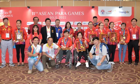 Việt Nam tạm dẫn đầu môn cờ Vua tại ASEAN Para Games 11