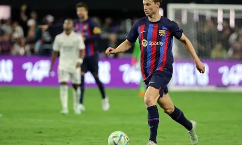 Chelsea tự tin vượt mặt Man United trong thương vụ chiêu mộ Frenkie de Jong