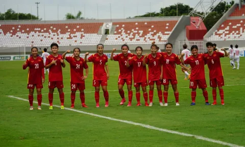 Giải Bóng đá U18 nữ Đông Nam Á 2022: Việt Nam trước cơ hội vô địch Đông Nam Á