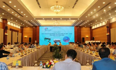 Xây dựng Quy hoạch hệ thống du lịch Việt Nam tương xứng vai trò một ngành kinh tế mũi nhọn