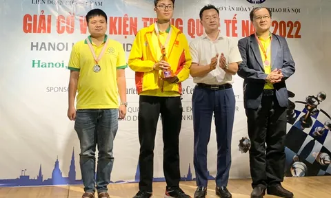 Kỳ thủ Việt Nam gặt hái danh hiệu, hệ số elo tại các giải cờ Vua quốc tế tại Hà Nội
