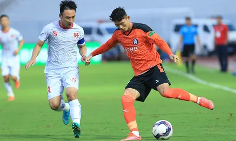 Vòng 11 V.League 2022: Hải Phòng trở lại đường đua