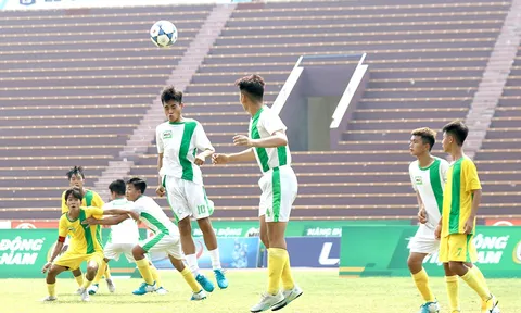 Bế mạc giải Bóng đá Học sinh Tiểu học và THCS toàn quốc Cúp Milo - Khu vực I
