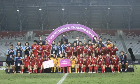Giải Bóng đá nữ U18 vô địch Đông Nam Á 2022: Việt Nam hoàn tất hành trình với tấm huy chương bạc