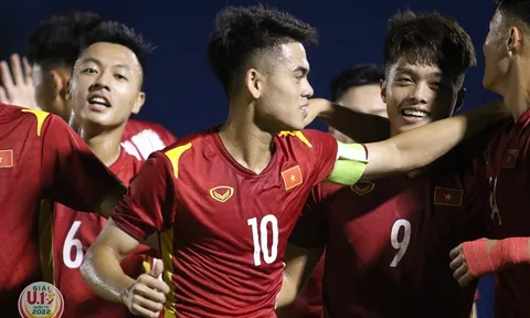 Việt Nam thắng thuyết phục Myanmar trong trận mở màn giải Bóng đá U19 Quốc tế Thanh Niên 2022