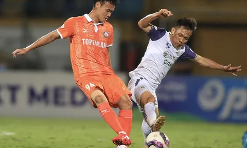 Vòng 11 V.League 2022 > Topenland Bình Định - Hà Nội (18 giờ ngày 6/8): Hội ngộ anh tài