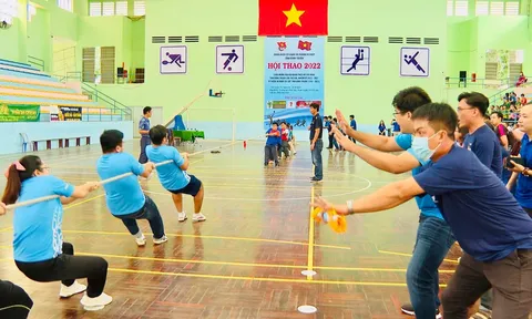 Hội thao Đoàn Khối cơ quan và doanh nghiệp tỉnh Quảng Bình 2022