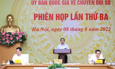 Chuyển đổi số cần thực chất, hiệu quả, góp phần quan trọng xây dựng nền kinh tế độc lập, tự chủ, hội nhập