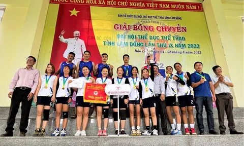 Giải Bóng chuyền Đại hội Thể dục thể thao tỉnh Lâm Đồng lần thứ IX