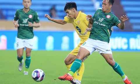 V.League 2022: Nam Định thoát hiểm, đẩy hai đội bóng chủ sân Thống Nhất vào thế khó