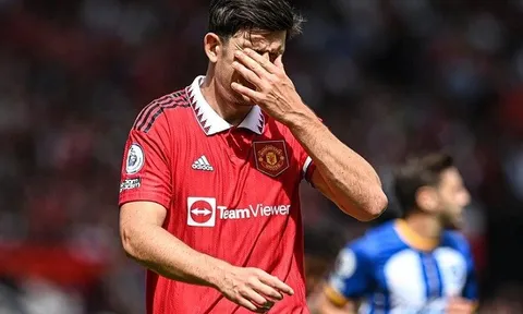 Harry Maguire thừa nhận thất bại trước Brighton là cơn ác mộng