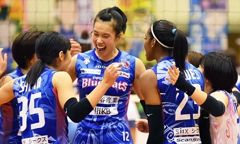 PFU Blue Cats chiêu mộ thêm ngoại binh, Thanh Thúy tiếp tục chơi trái sở trường?