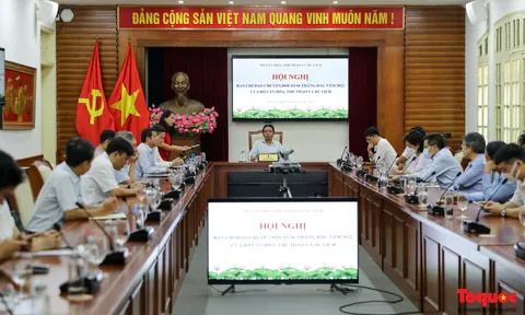 Bộ Văn hoá, Thể thao và Du lịch tổ chức Hội nghị Ban Chỉ đạo chuyển đổi số 6 tháng đầu năm 2022