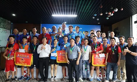 Bế mạc giải Bóng bàn Quảng Bình Super League năm 2022