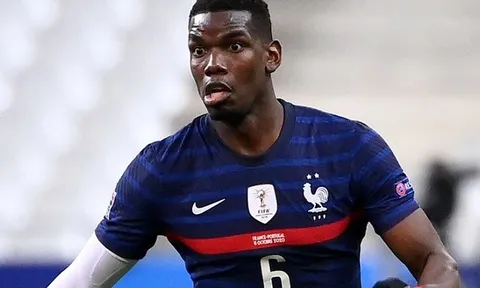 Huấn luyện viên Didier Deschamps tin Paul Pogba kịp phục hồi chấn thương để dự World Cup 2022