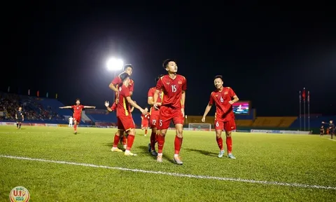 Giải Bóng đá U19 Quốc tế Thanh Niên 2022: Việt Nam gặp Malaysia ở chung kết